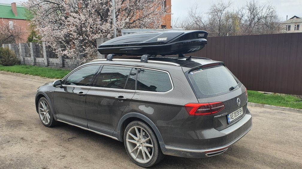 Thule Excellence XT Black box бокс багажник кофр