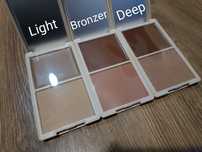 Nowy bronzer podwójny w kremie i suchy