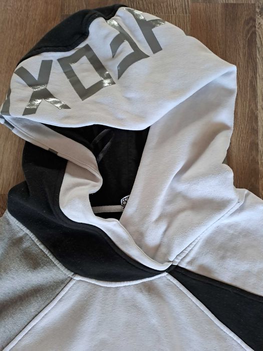 FOX Bluza hoodie r.L unisex bawełna