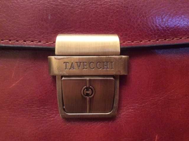 Портфель кожаный Tavecchi