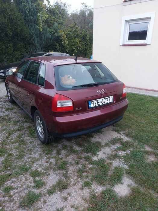 Audi A3 8L 1.6 benzyna + gaz