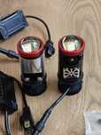 Автосвет. BI-LED міні лінзи мини линзы F50 pro, G2 mini  H4. Комплект