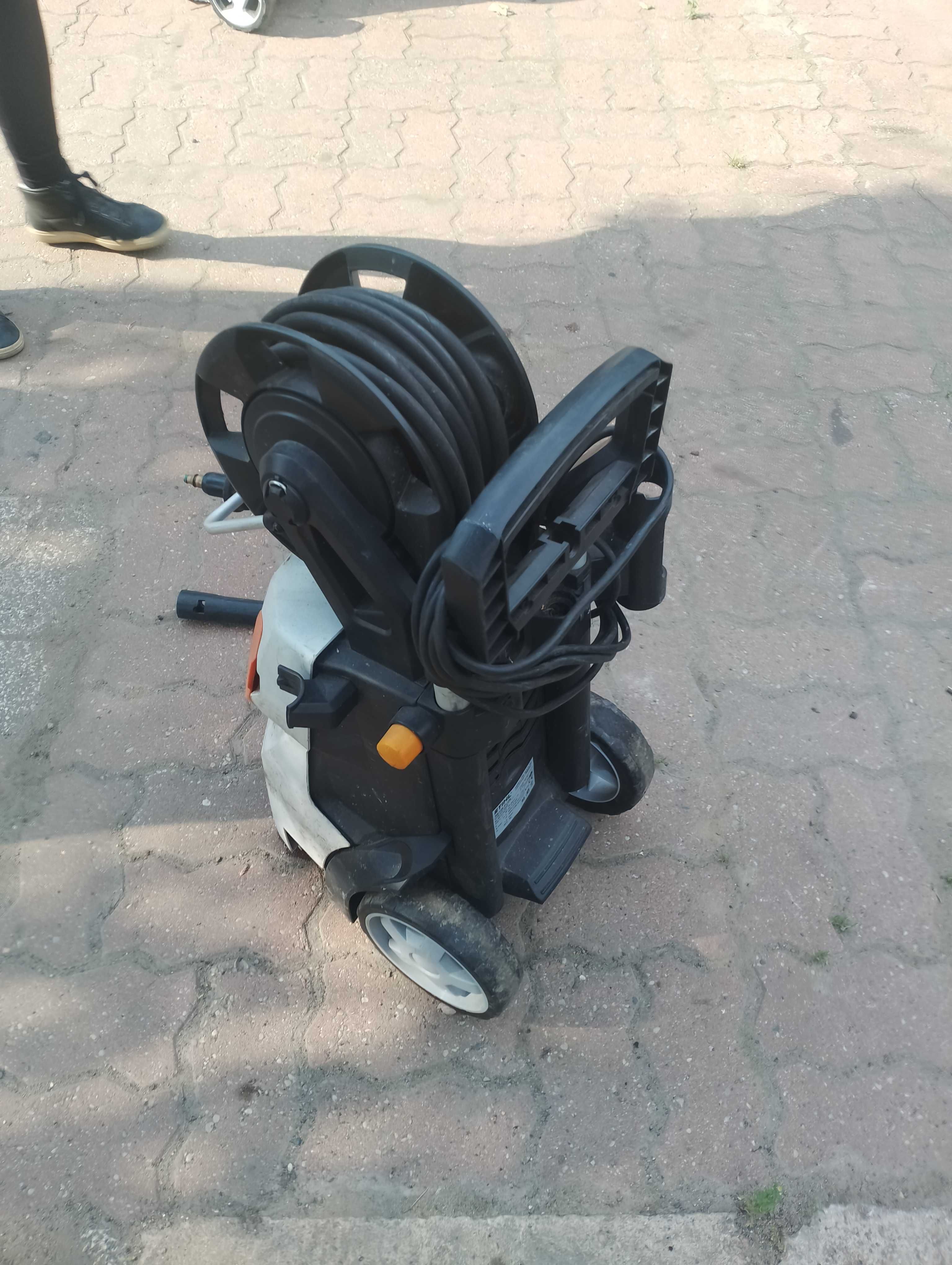 Myjka ciśnieniowa Stihl RE 129 PLUS uszkodzona na części