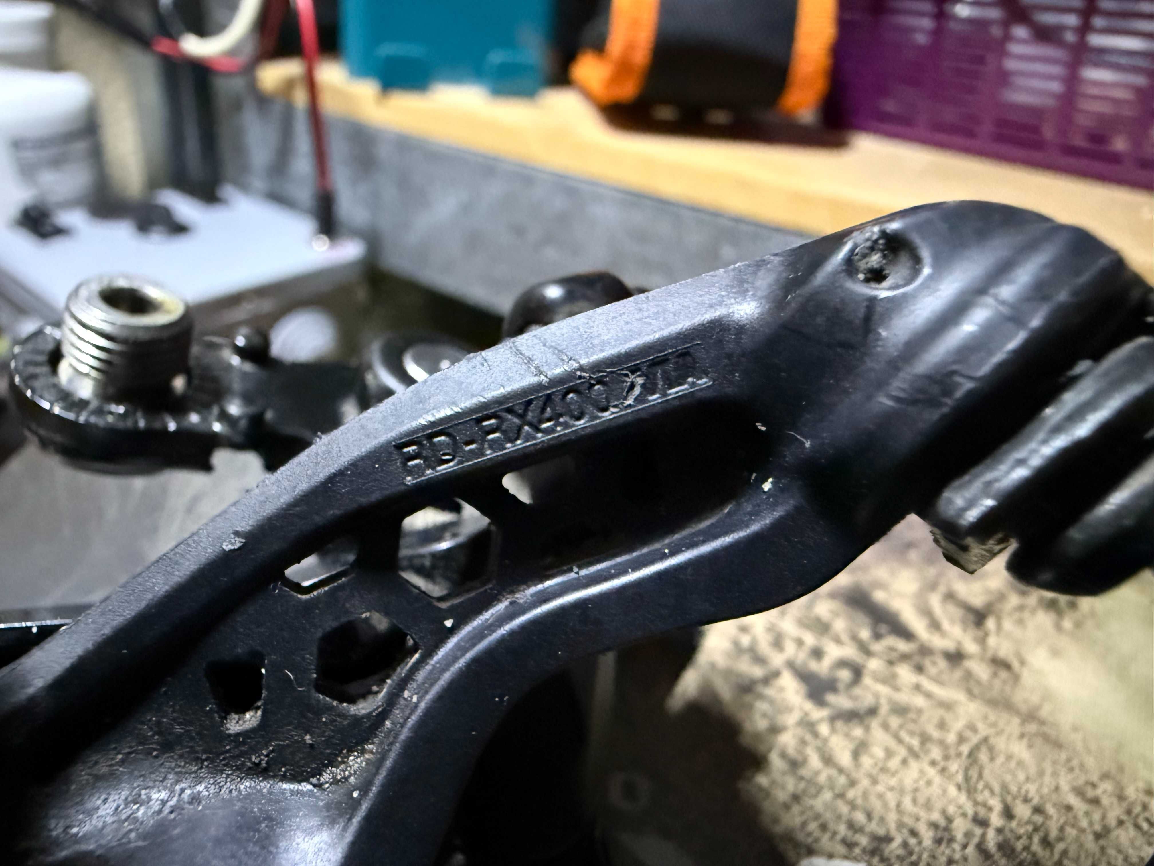 Перемикач задній Shimano GRX 400 RD-RX400, Shadow +, 10 швидкостей