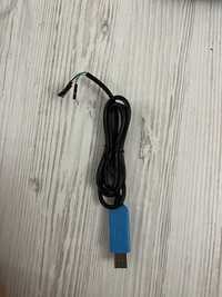 Продам кабель USB CABLE AWM 2725  vw-1 28 awg/1p and 28awg/2c