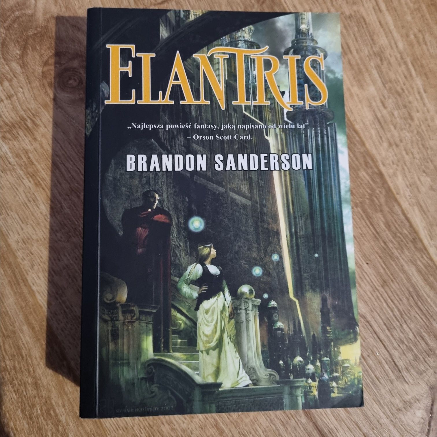 Elantris Brandon Sanderson