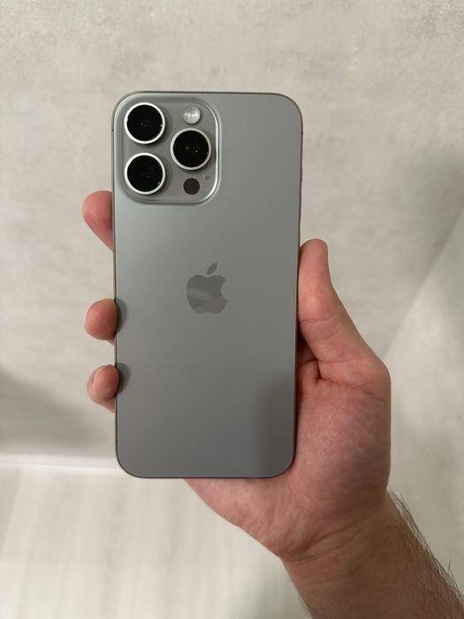 iPhone 15 Pro Max 256GB Natural Titanium