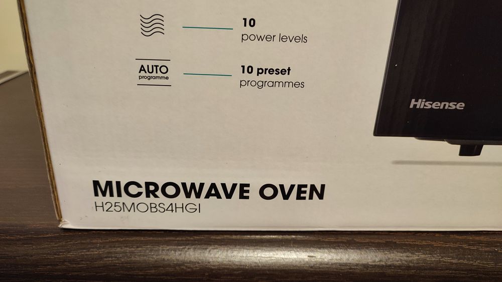Kuchenka mikrofalowa HISENSE H25MOBS4HGI 900W