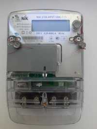 Счётчик электроэнергии Nik2100