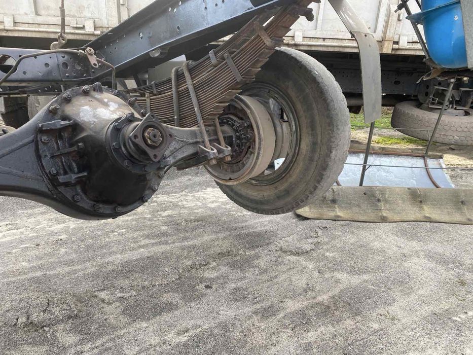 Лафет на базі ЗИЛ