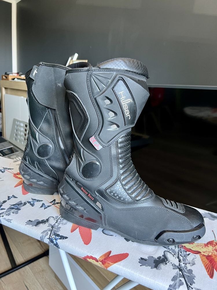 Buty motocyklowe Husar 46