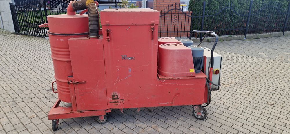 Odkurzacz przemysłowy RUWAC DS 4150 15kw