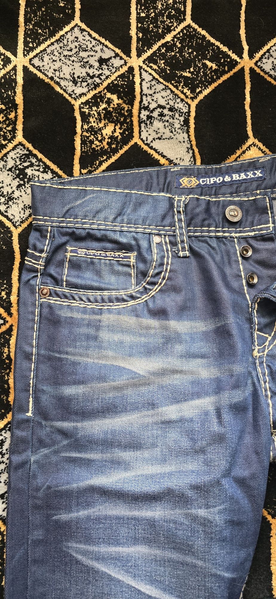 Spodnie męskie Cipo&Baxx 31/34
