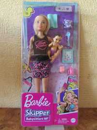 Lalka Barbie Skipper Opiekunka dziecka MATTEL