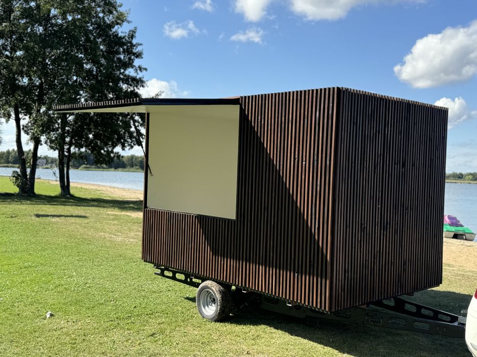 Przyczepa gastronomiczna 3x2