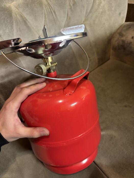 Балон газовий 8 л з пальником