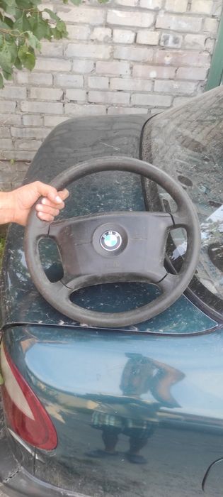 Руль бмв е36 с подушкой