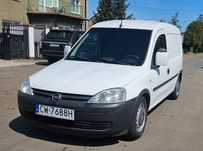 Opel Combo 1.3 CDTI 2009r boczne drzwi