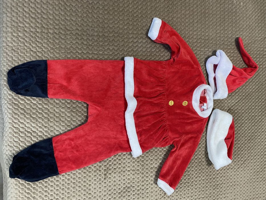 Костюм новорічний, Санта, Дід Мороз з шапками