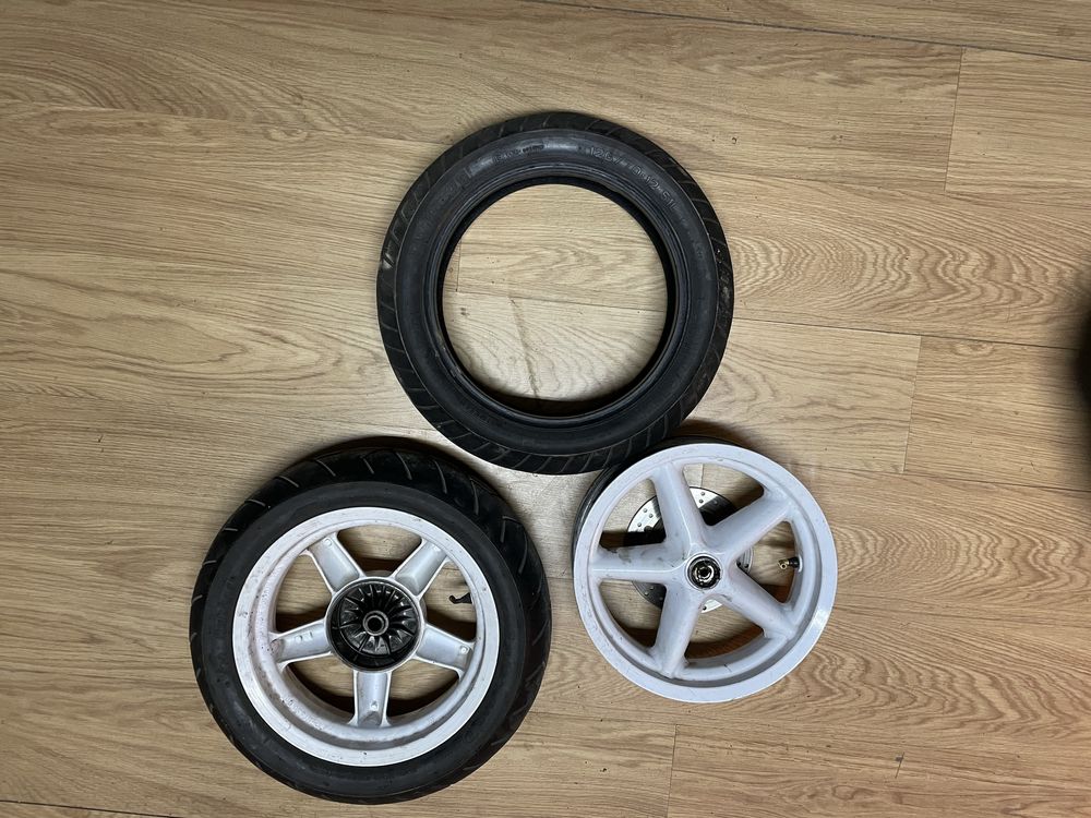 Rodas yamaha bws 12”