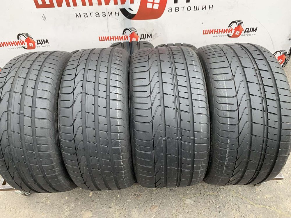 Шини різноширокі 285/35 R19+255/40 R19 Pirelli літо 2021р,6,5-7мм