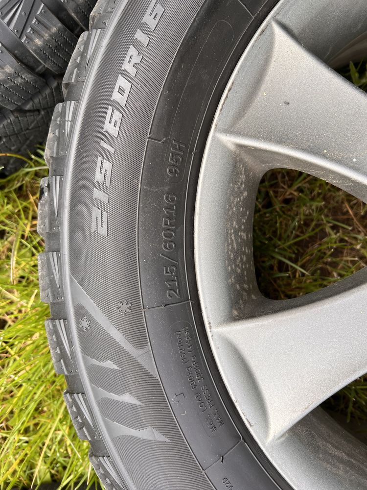 Koła felgi alufelgi 5x120 BMW INSIGNIA 215/60 R16