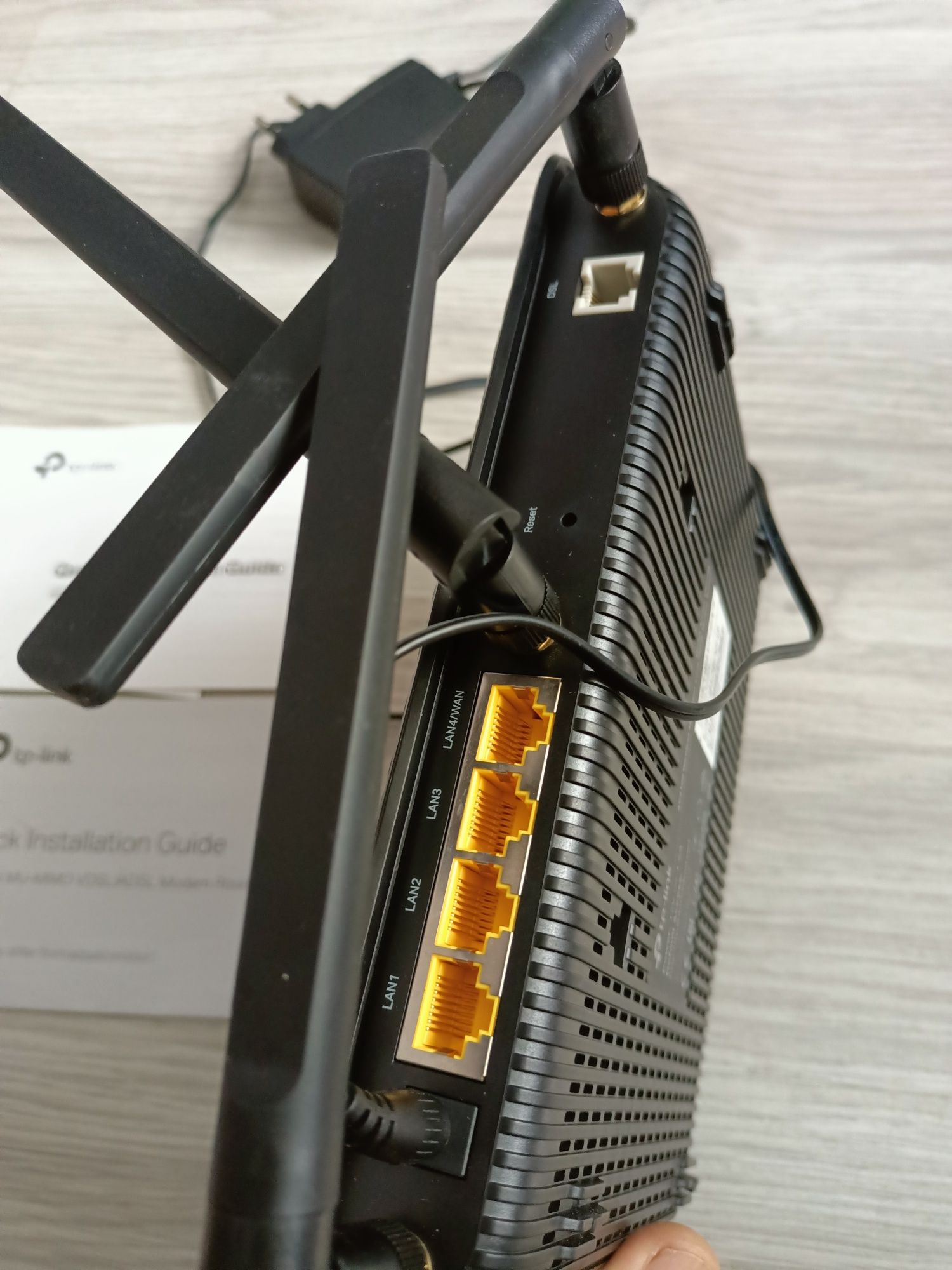 Router TP-Link vr2100 ac2100