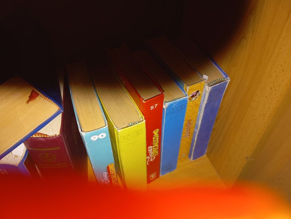 Livros BD Disney