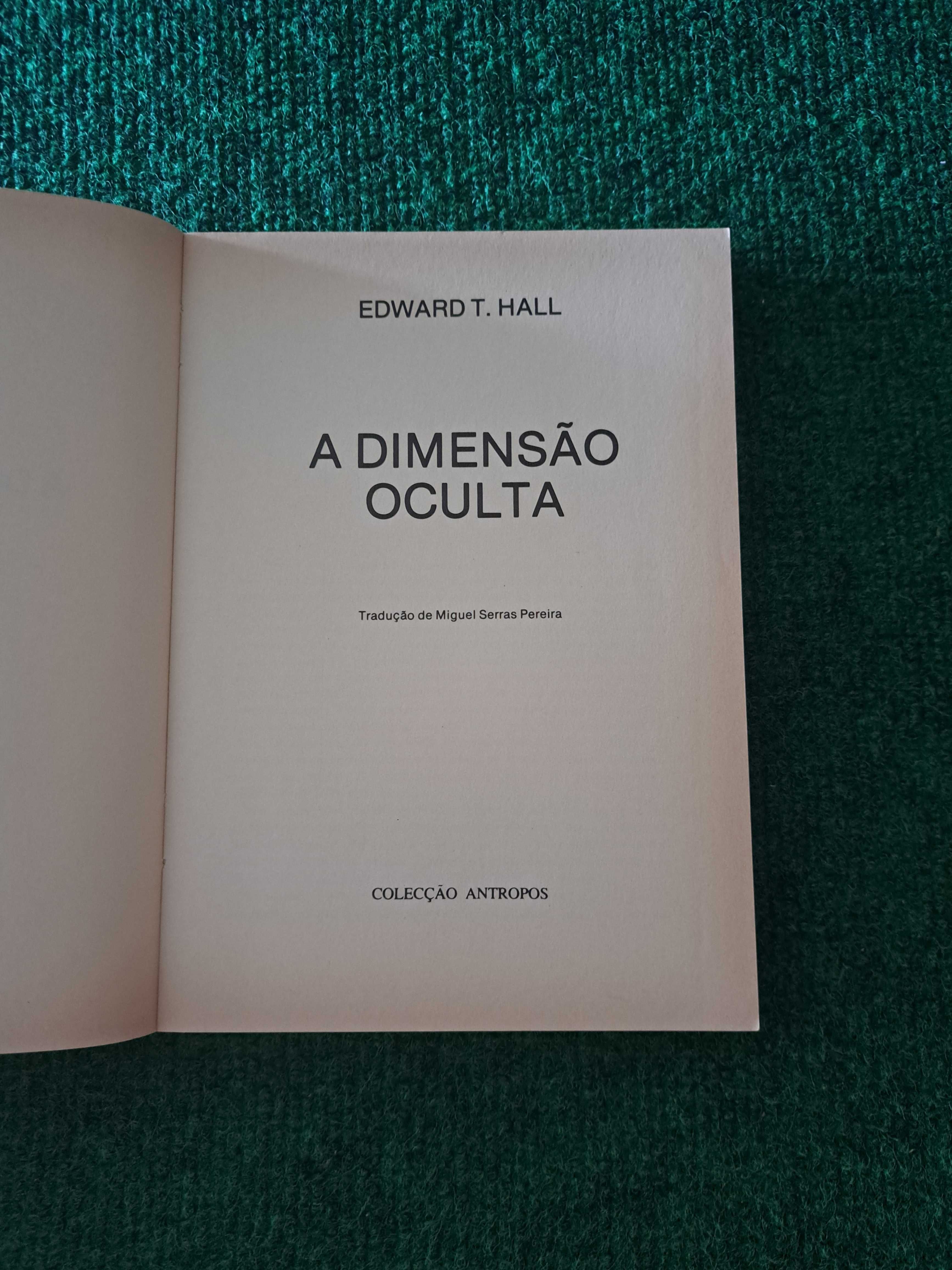 A Dimensão Oculta - Edward T. Hall
