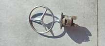 Mercedes znaczek celownik emblemat logo Mercedes celownik na maskę
