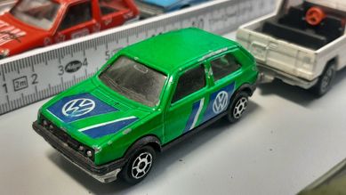 Volkswagen Golf 2 Majorette