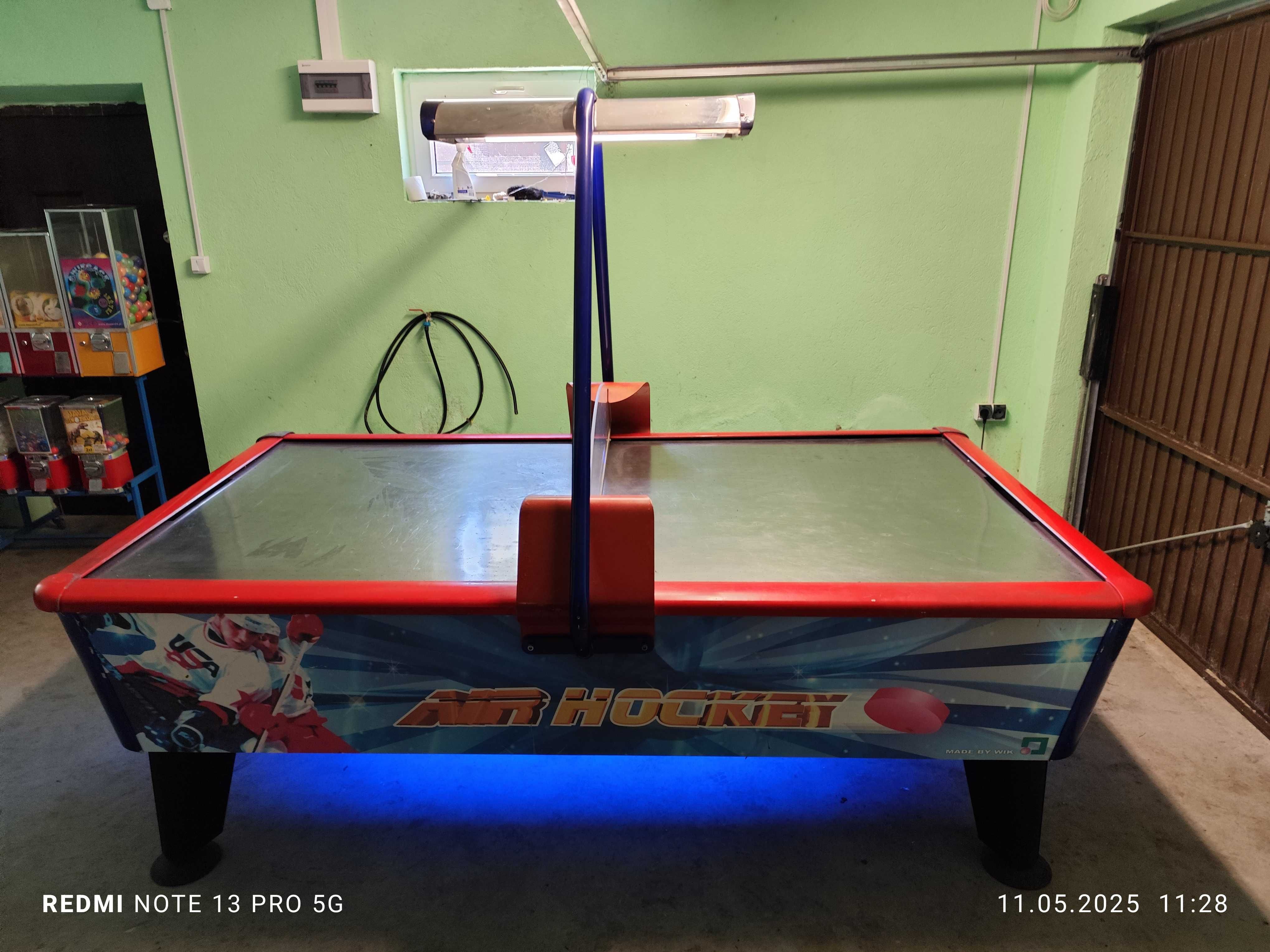 Cymbergaj Air Hockey firmy Wik