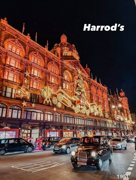 Ексклюзив з Англії ціною £1597 - The Harrods Beauty Advent Calendar 25