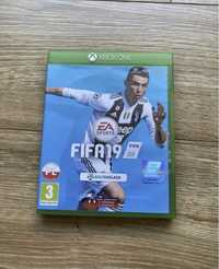 Gra FIFA 19 PL Xbox One S X Xbox Series X