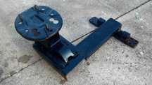 Suporte de pneu suplente para Suzuki Samurai/Santana + Antena CB