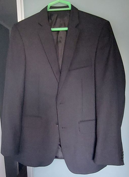 Garnitur męski chłopięcy 170 nowy