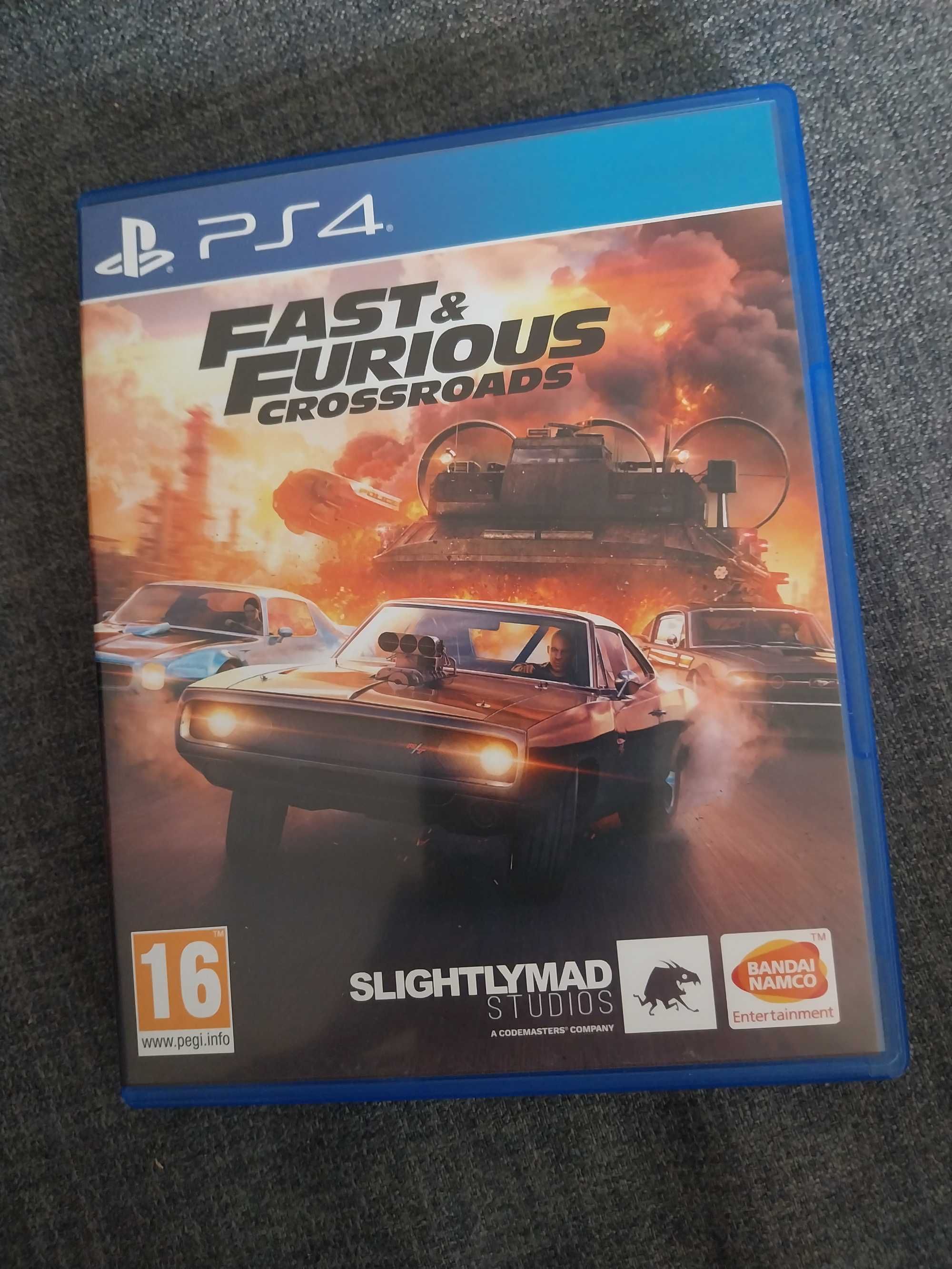 Fast furious crossroads playstation 4