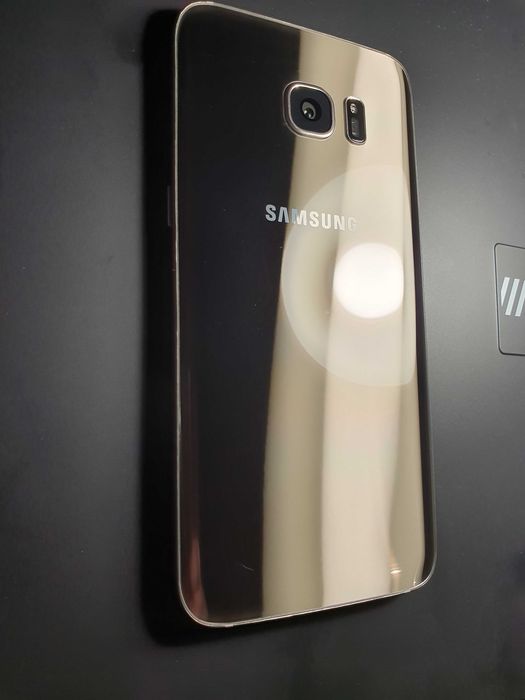 SAMSUNG S7 Edge SM-G935F Gold 4/32GB 1 SIM