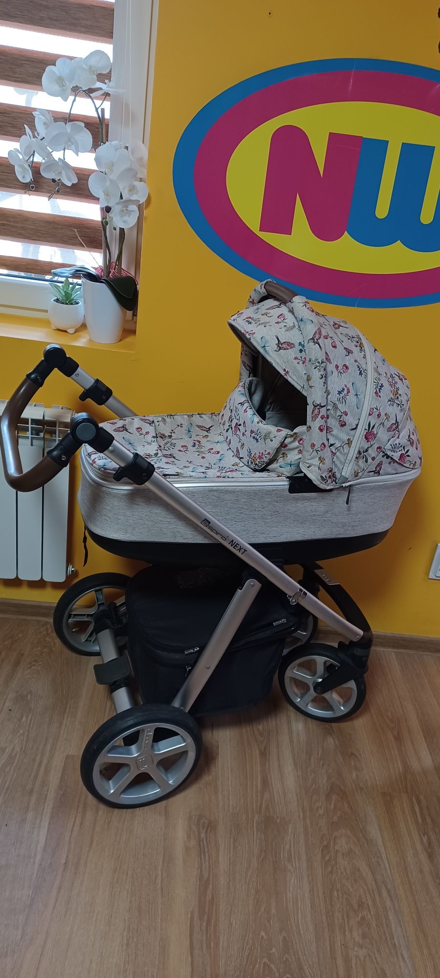 Espiro używany wózek dziecięcy gondola KOMIS NW