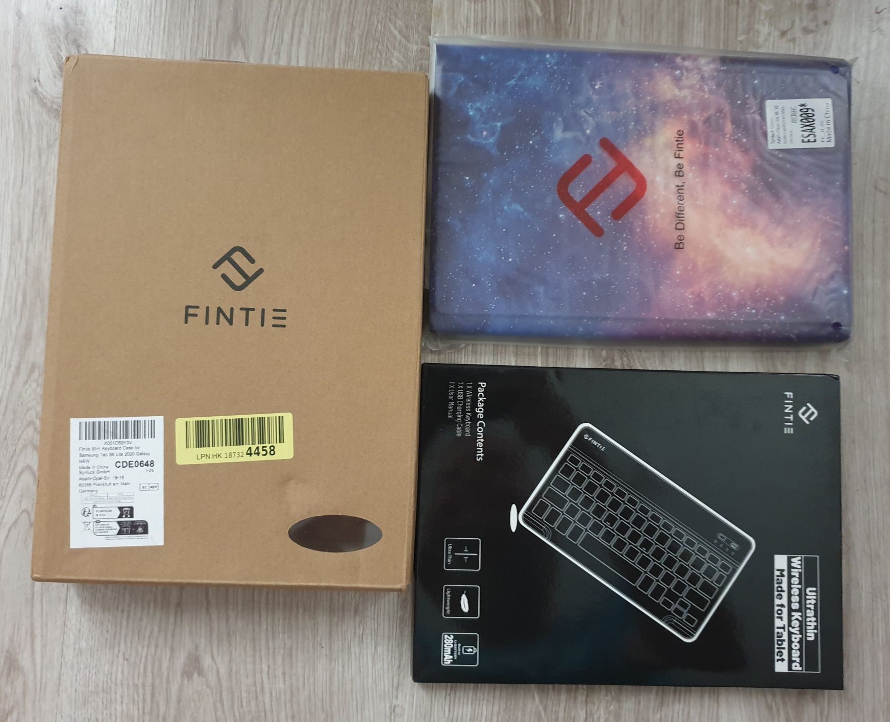 Fintie Case Na Samsunga Tab S6 Lite 2020 Galaxy + Klawiatura