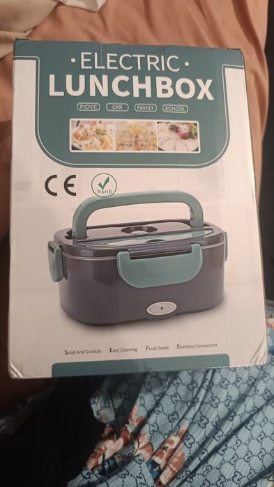 Lunch box elektryczny , podgrzewacz jedzenia 12-230v
