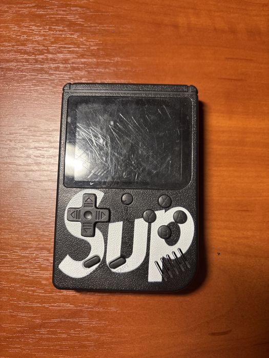 Игровая Приставка Sup Game Box 400 в 1, портативная карманная консоль