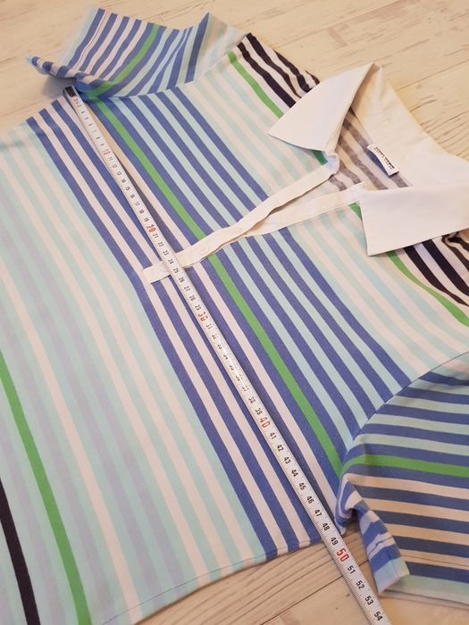 Bluzka z białym kołnierzem marki GERRY WEBER rozm. 40