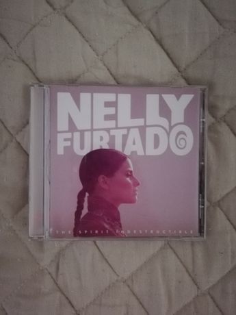 CD da Nelly Furtado - "The Spirit Indestructible" (portes grátis)
