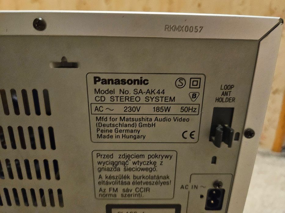Panasonic SA-AK44
