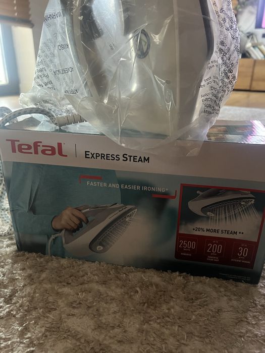 Zelazko tefal nowe