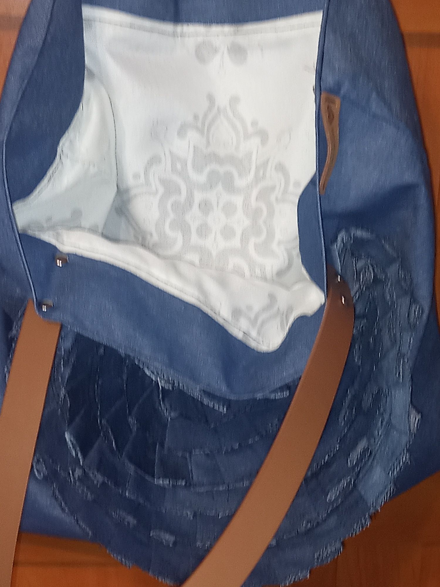 Hand made torba shopperka