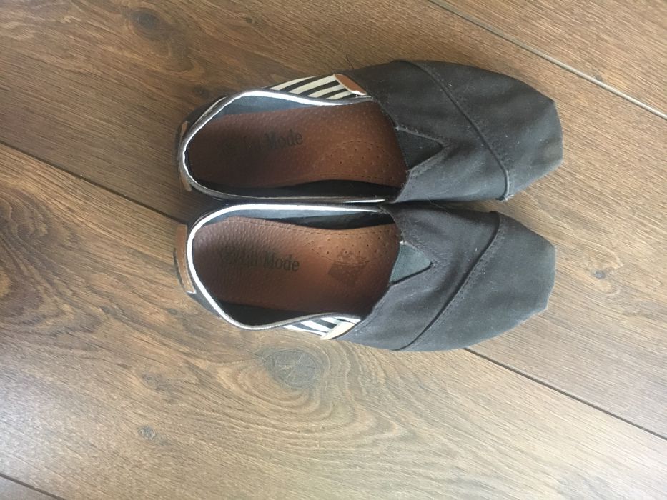 Эспадрильи детские тканевые