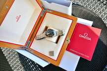 Omega 300 M Gold/Steel Ref. 210.20.42.20.01.002 42mm