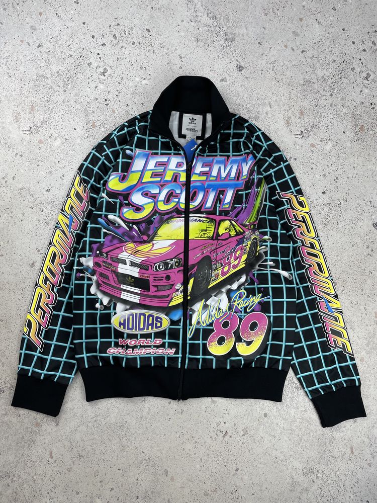 Adidas x Jeremy Scott Rally Track Jacket олімпійка кофта Оригінал